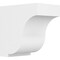 Ekena Millwork Standard Van Buren Architectural Grade PVC Bracket, 6 1/2"W x 10"D x 10"H BKTP07X10X10VAN - alternate 1